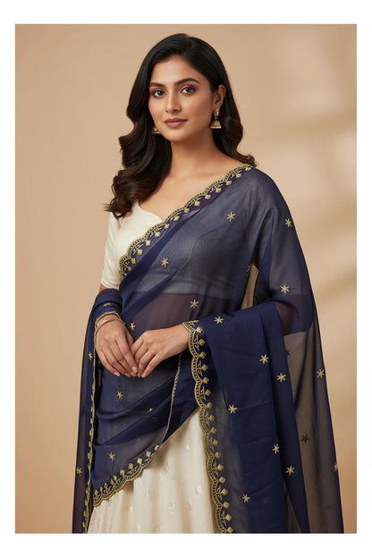 Beautiful Embroidery work Rangoli Dupatta for women | Only Dupatta Munjyaa Dup