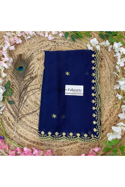 Beautiful Embroidery work Rangoli Dupatta for women | Only Dupatta Munjyaa Dup