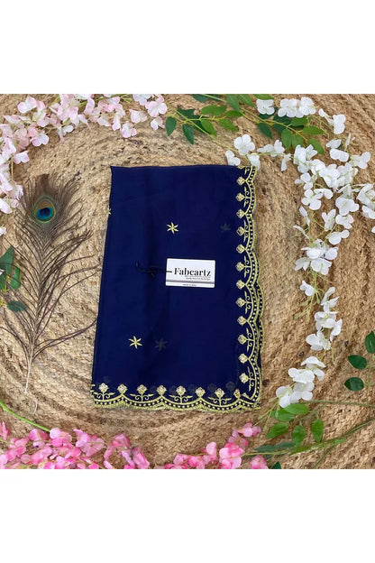 Beautiful Embroidery work Rangoli Dupatta for women | Only Dupatta Munjyaa Dup