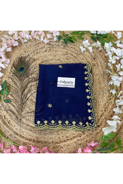 Beautiful Embroidery work Rangoli Dupatta for women | Only Dupatta Munjyaa Dup