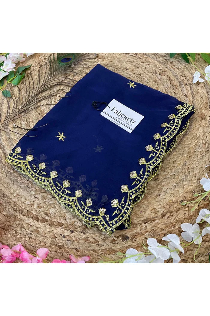 Beautiful Embroidery work Rangoli Dupatta for women | Only Dupatta Munjyaa Dup