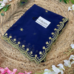 MunjyaaDup Beautiful Embroidery work Rangoli Dupatta for women | Only Dupatta