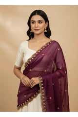 Beautiful Embroidery work Rangoli Dupatta for women | Only Dupatta Munjyaa Dup