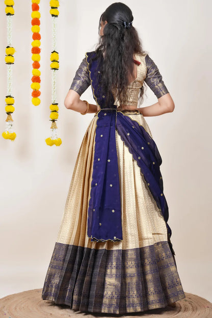 Rehani South Indian Festival Traditional Half Saree
