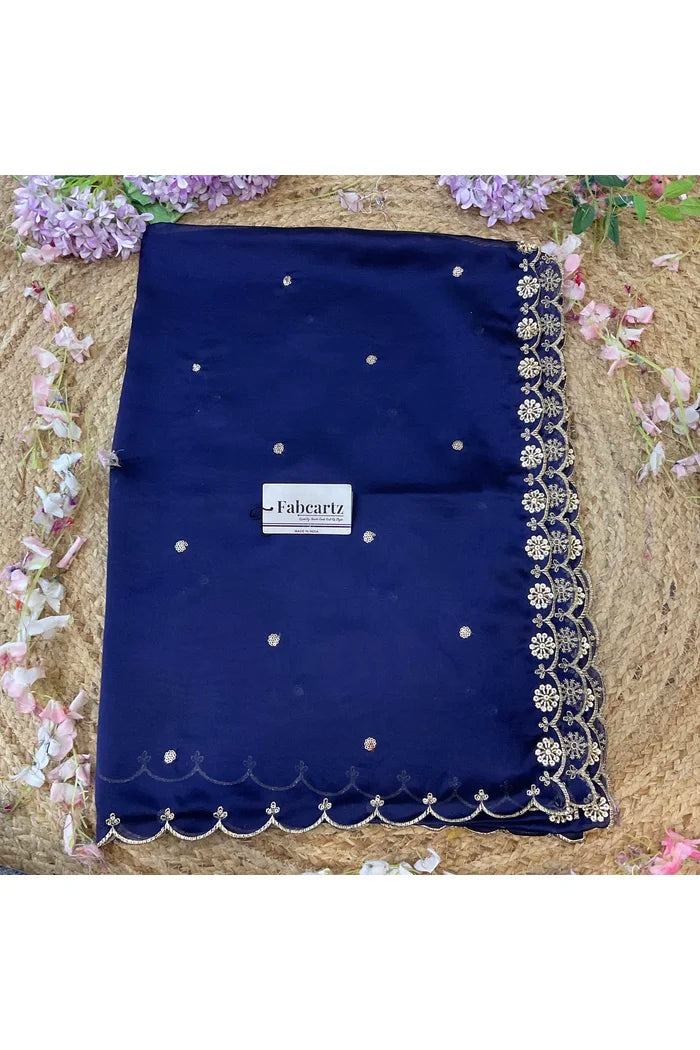 Beautiful Hand work and Beads work Rangoli Dupatta for women | Only Dupatta Dharani Dup