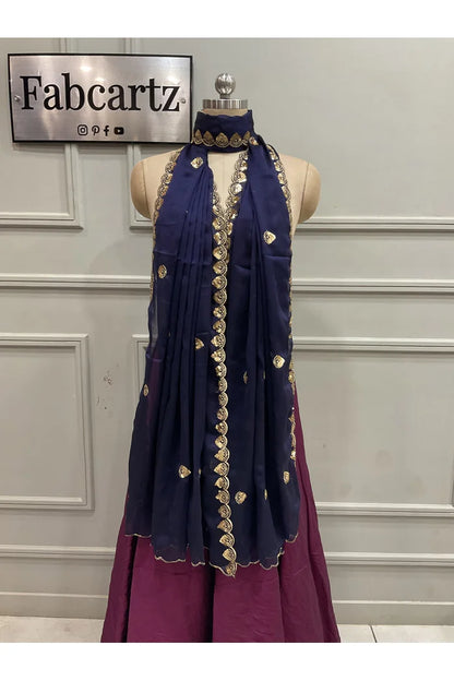 Beautiful Embroidery work Rangoli Dupatta for women | Only Dupatta Satyabhumi Dup