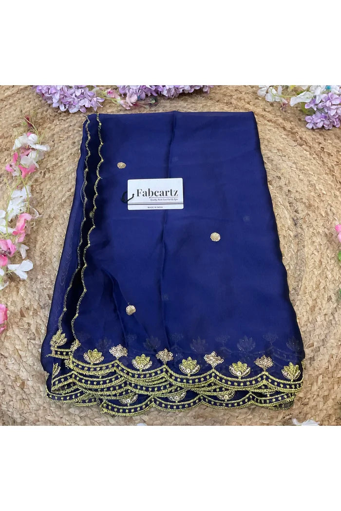 Beautiful Embroidery work Rangoli Dupatta for women | Only Dupatta Juhi Dup