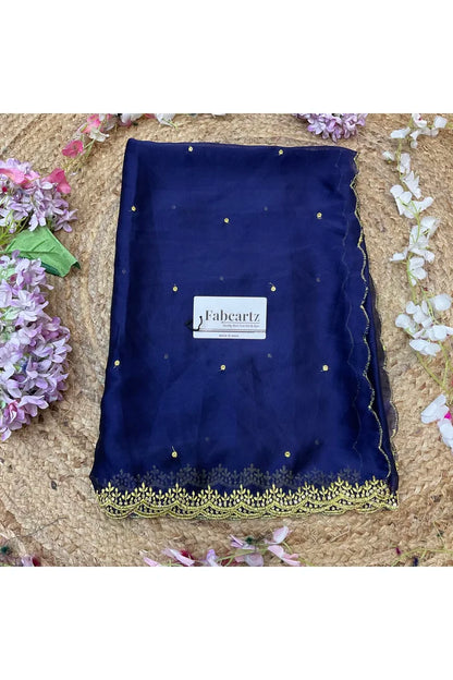 Beautiful Embroidery work Rangoli Dupatta for women | Only Dupatta Ishita Dup