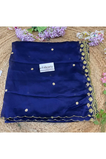 Beautiful Embroidery work Rangoli Dupatta for women | Only Dupatta Juhi Dup