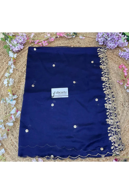 Beautiful Embroidery work Rangoli Dupatta for women | Only Dupatta BiliPatra Dup