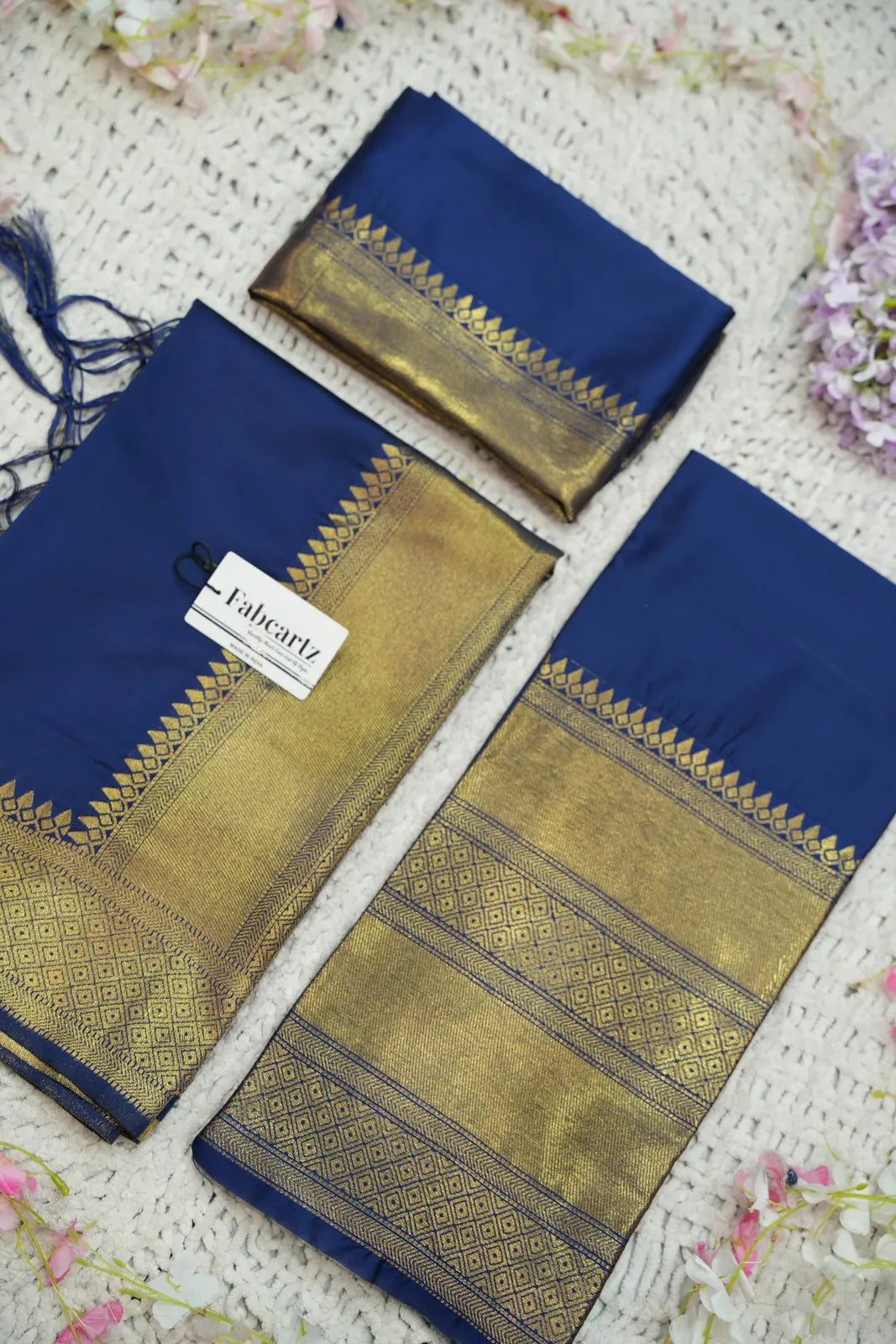 South Indian Festival Traditional Half Saree (NarayanPet)