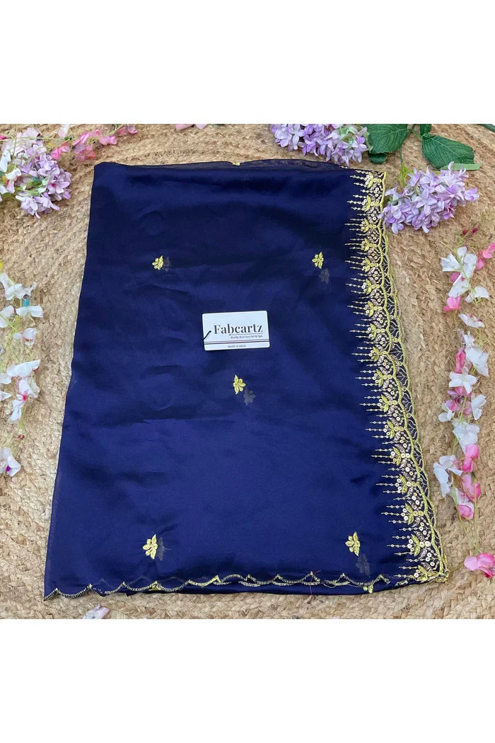 Beautiful Embroidery work Rangoli Dupatta for women | Only Dupatta Kalyani Dup
