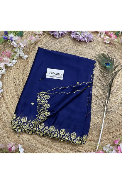 Beautiful Embroidery work Rangoli Dupatta for women | Only Dupatta Starwars Dup