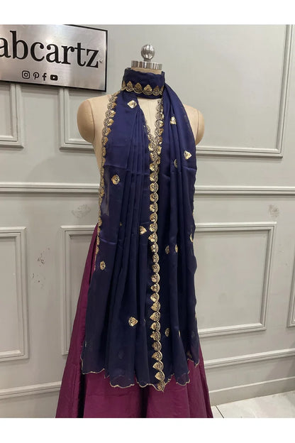 Beautiful Embroidery work Rangoli Dupatta for women | Only Dupatta Satyabhumi Dup