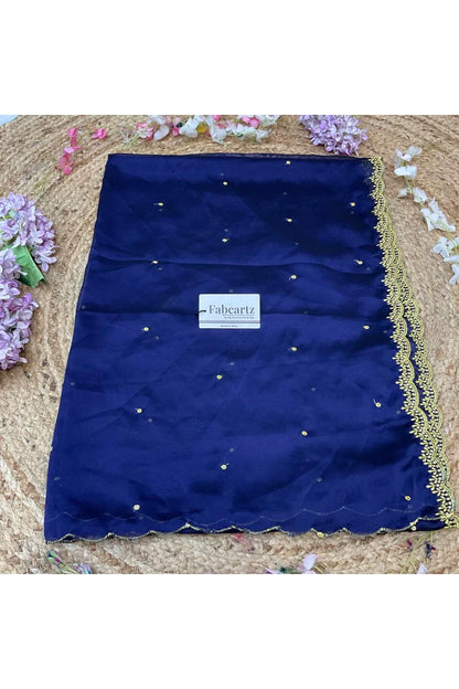 Beautiful Embroidery work Rangoli Dupatta for women | Only Dupatta Ishita Dup