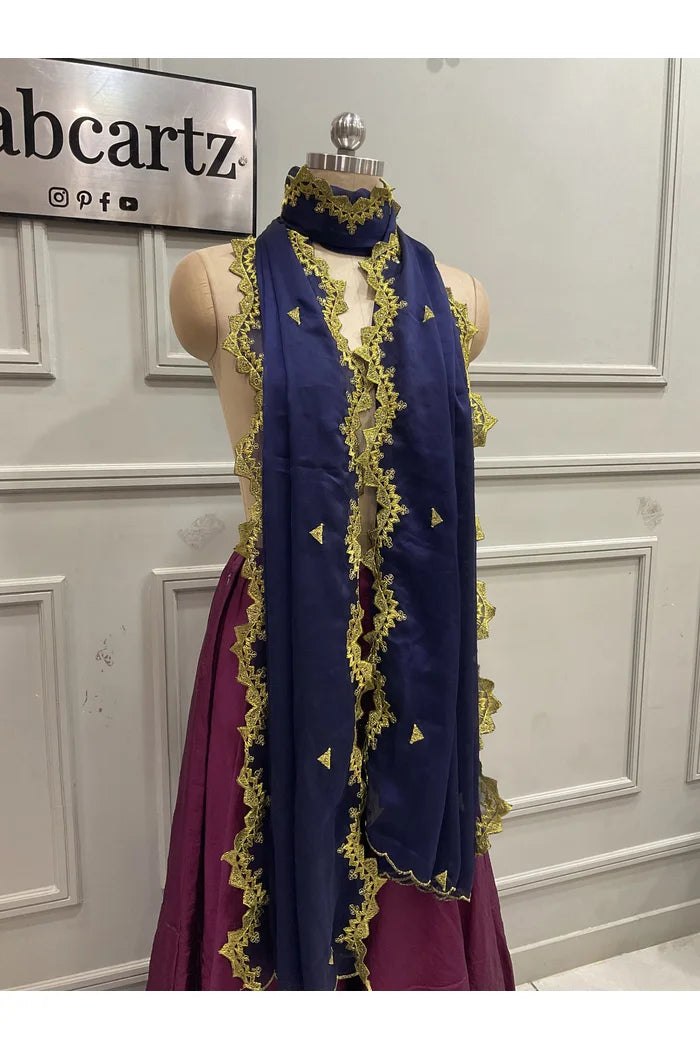 Beautiful Embroidery work Rangoli Dupatta for women | Only Dupatta LineShower Dup