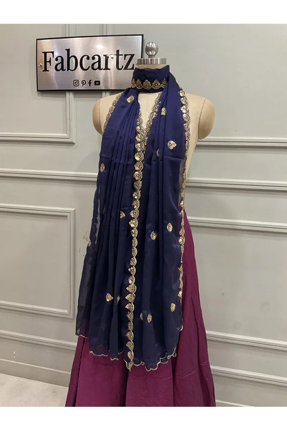 Beautiful Embroidery work Rangoli Dupatta for women | Only Dupatta Satyabhumi Dup