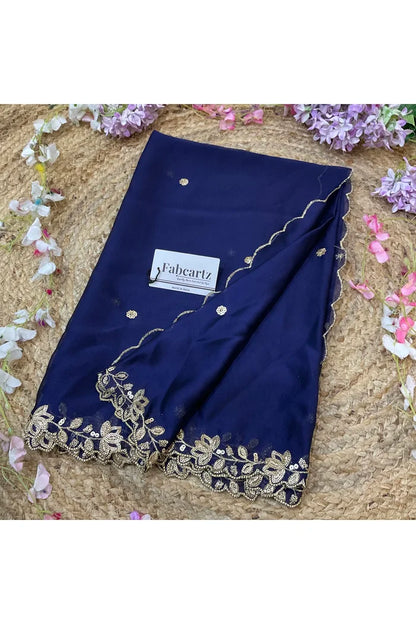 Beautiful Embroidery work Rangoli Dupatta for women | Only Dupatta BiliPatra Dup