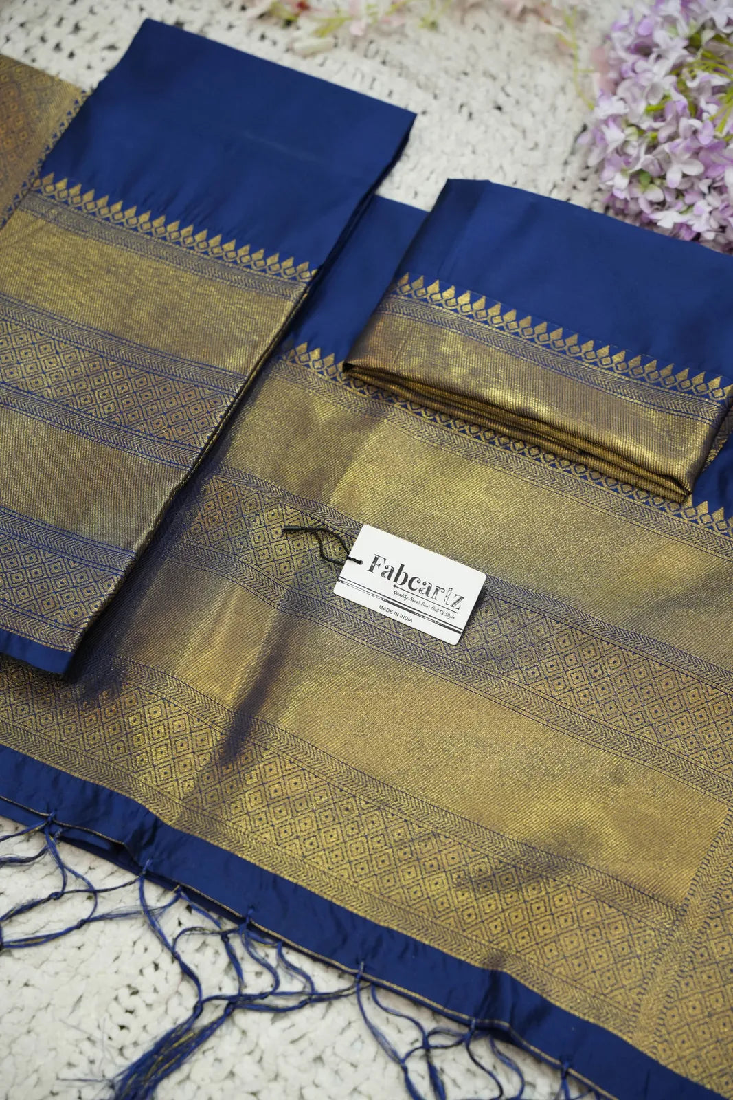 South Indian Festival Traditional Half Saree (NarayanPet)