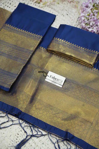 South Indian Festival Traditional Half Saree (NarayanPet)