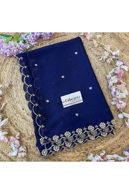 Beautiful Hand work and Beads work Rangoli Dupatta for women | Only Dupatta Dharani Dup