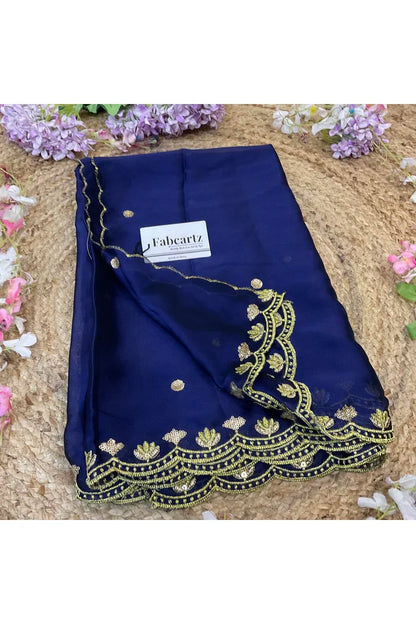 Beautiful Embroidery work Rangoli Dupatta for women | Only Dupatta Juhi Dup