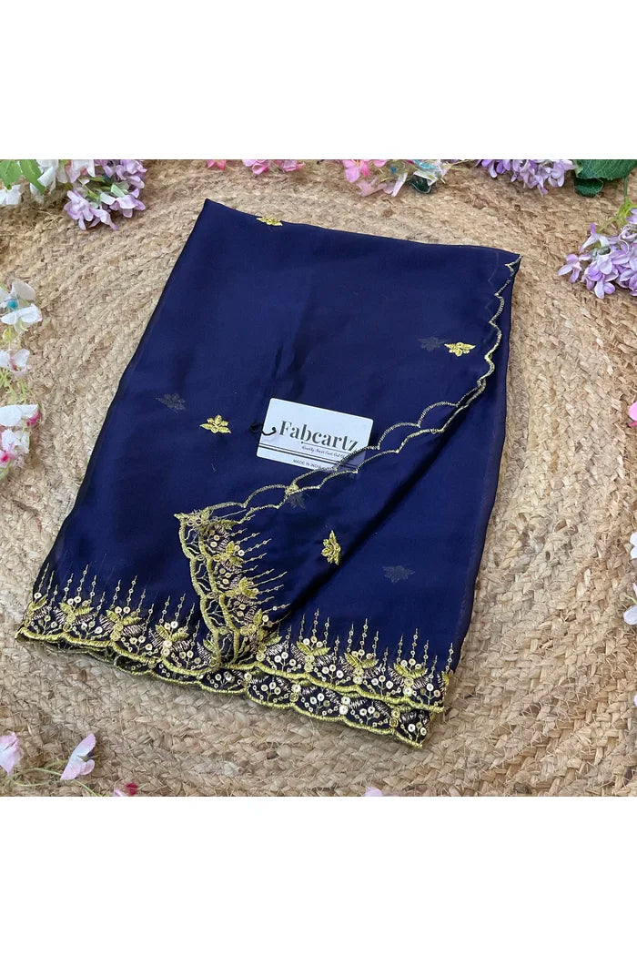 Beautiful Embroidery work Rangoli Dupatta for women | Only Dupatta Kalyani Dup