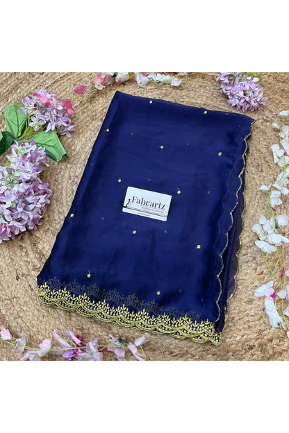 Beautiful Embroidery work Rangoli Dupatta for women | Only Dupatta Ishita Dup