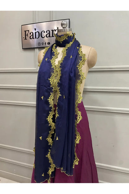 Beautiful Embroidery work Rangoli Dupatta for women | Only Dupatta LineShower Dup