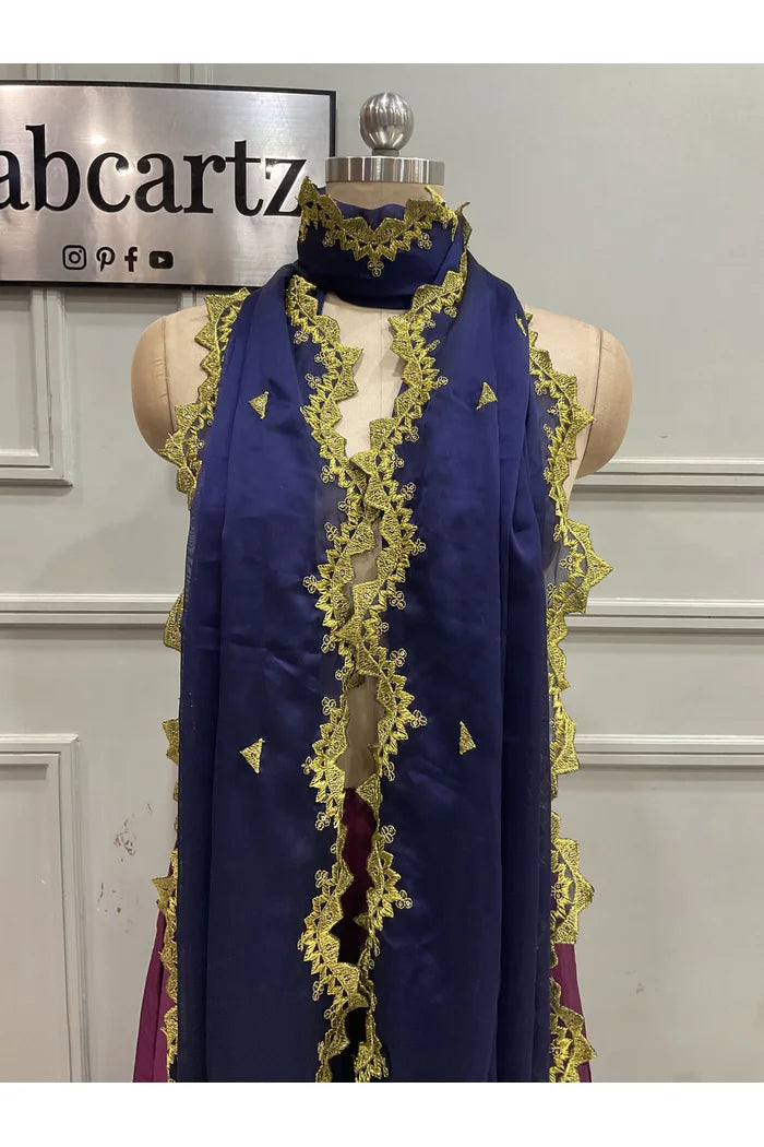 Beautiful Embroidery work Rangoli Dupatta for women | Only Dupatta LineShower Dup