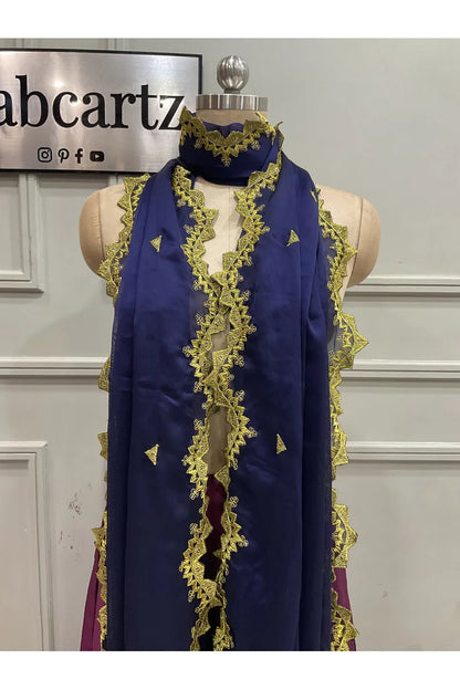 Beautiful Embroidery work Rangoli Dupatta for women | Only Dupatta LineShower Dup