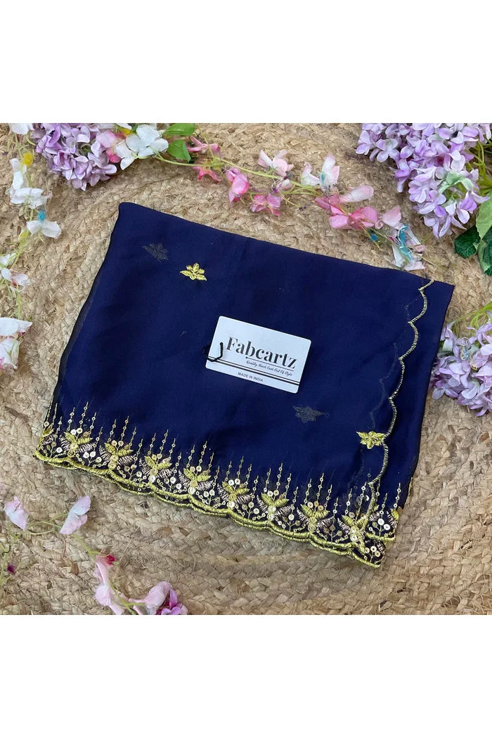 Beautiful Embroidery work Rangoli Dupatta for women | Only Dupatta Kalyani Dup