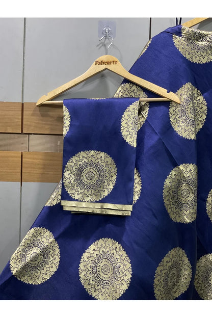 Gola CLEARANCE SALE Beautiful Banarasi Jacquard Lehenga choli with Rangoli Dupatta for Women