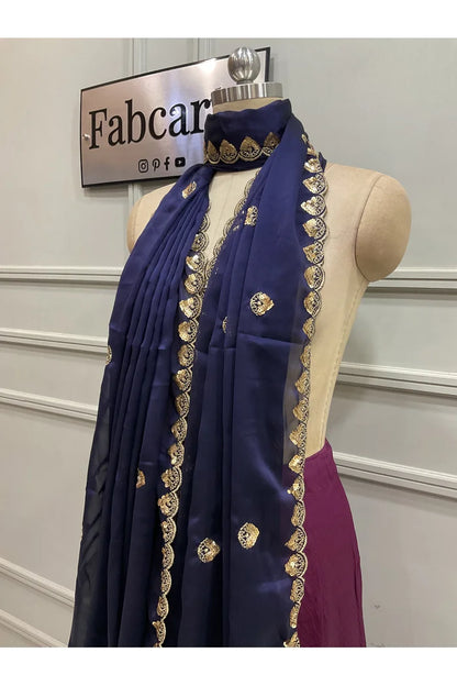 Beautiful Embroidery work Rangoli Dupatta for women | Only Dupatta Satyabhumi Dup