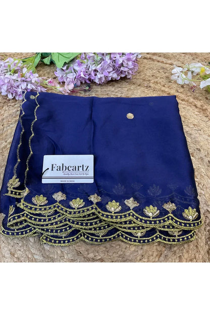 Beautiful Embroidery work Rangoli Dupatta for women | Only Dupatta Juhi Dup