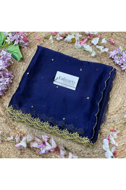 Beautiful Embroidery work Rangoli Dupatta for women | Only Dupatta Ishita Dup