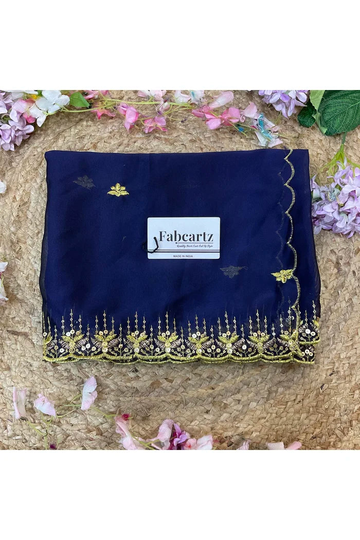 Beautiful Embroidery work Rangoli Dupatta for women | Only Dupatta Kalyani Dup