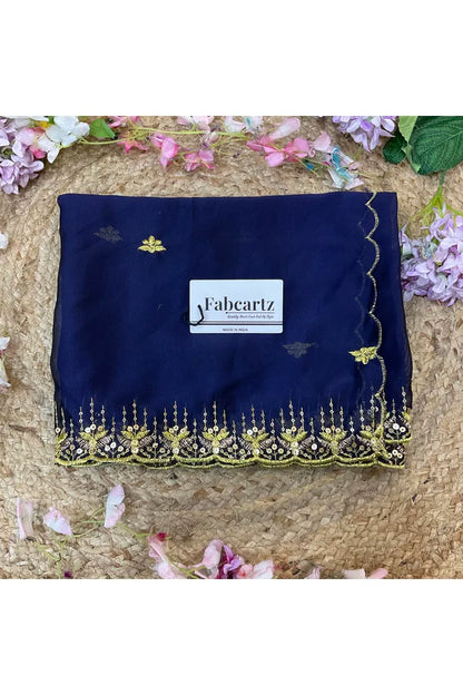 Beautiful Embroidery work Rangoli Dupatta for women | Only Dupatta Kalyani Dup