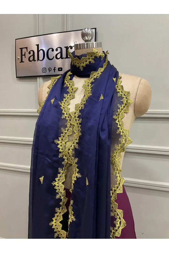 Beautiful Embroidery work Rangoli Dupatta for women | Only Dupatta LineShower Dup