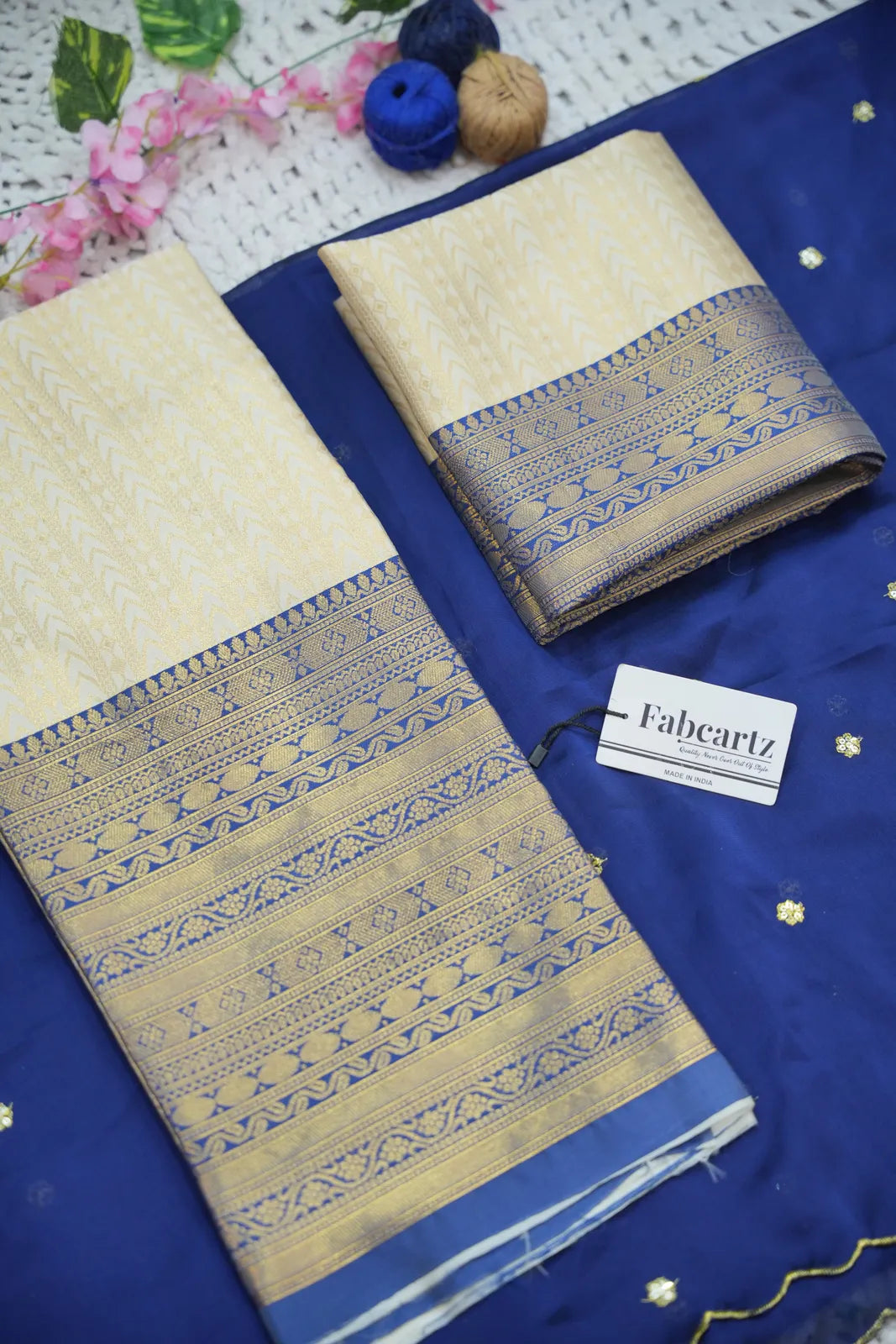 Rehani South Indian Festival Traditional Half Saree