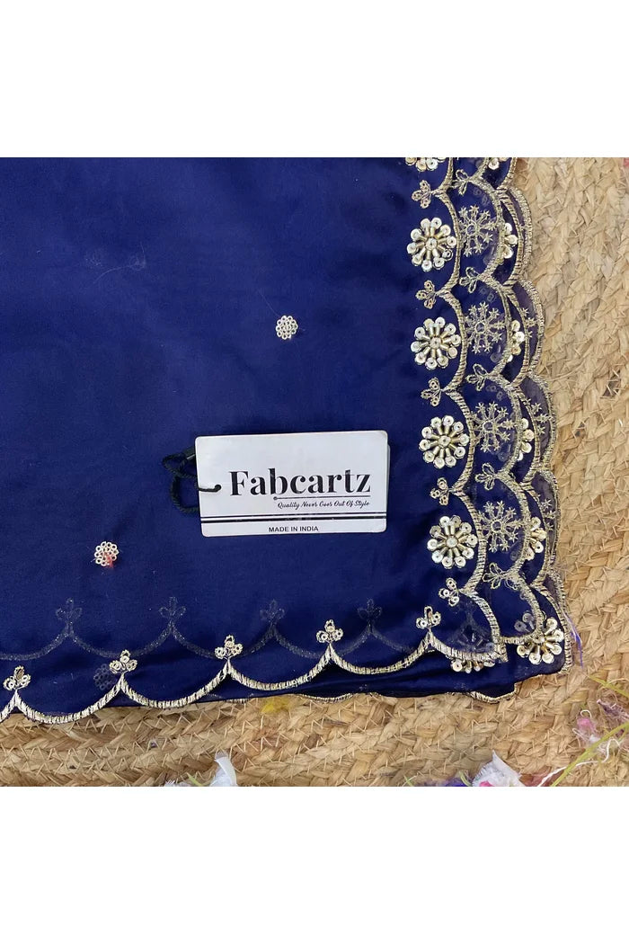 Beautiful Hand work and Beads work Rangoli Dupatta for women | Only Dupatta Dharani Dup