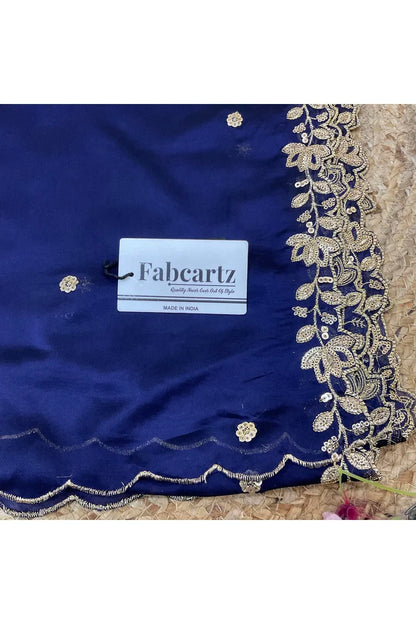 Beautiful Embroidery work Rangoli Dupatta for women | Only Dupatta BiliPatra Dup