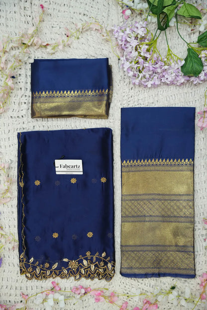 South Indian Festival Traditional Half Saree (NarayanRango)