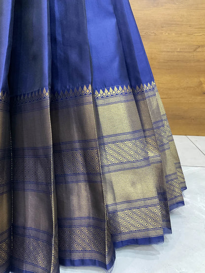 South Indian Festival Traditional Half Saree (NarayanRango)