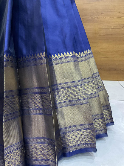 South Indian Festival Traditional Half Saree (NarayanPet)