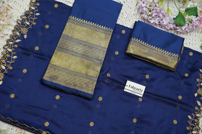 South Indian Festival Traditional Half Saree (NarayanRango)