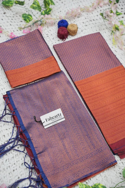 South Indian Festival Traditional Half Saree (Ival)