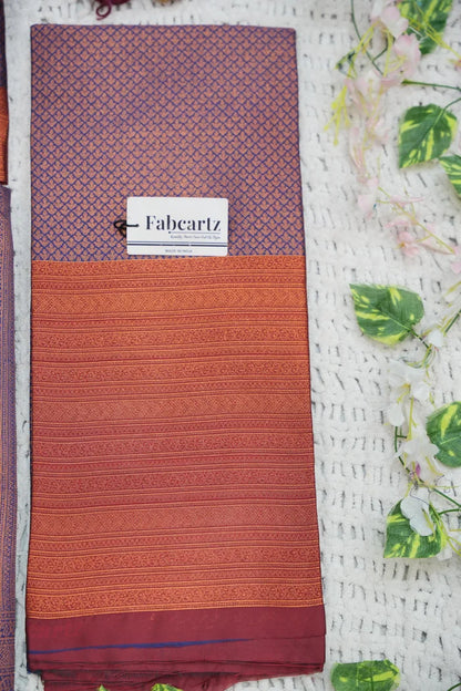 South Indian Festival Traditional Half Saree (Ival)