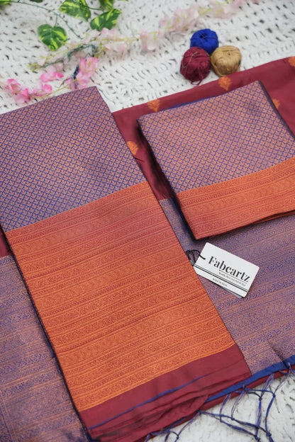 South Indian Festival Traditional Half Saree (Ival)