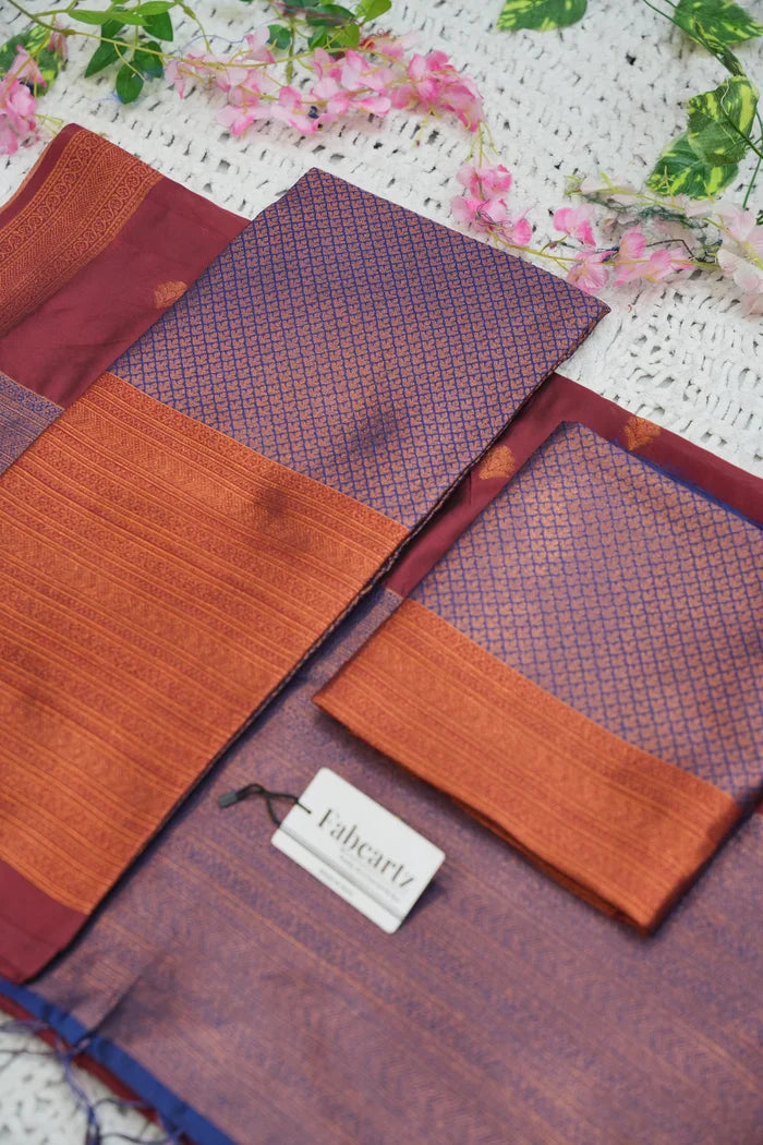 South Indian Festival Traditional Half Saree (Ival)